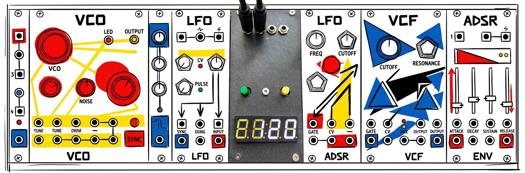 Pulser Eurorack module